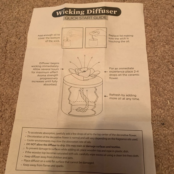 Wicking Diffuser - Picture 5 of 5